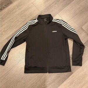 Adidas Black Track Jacket